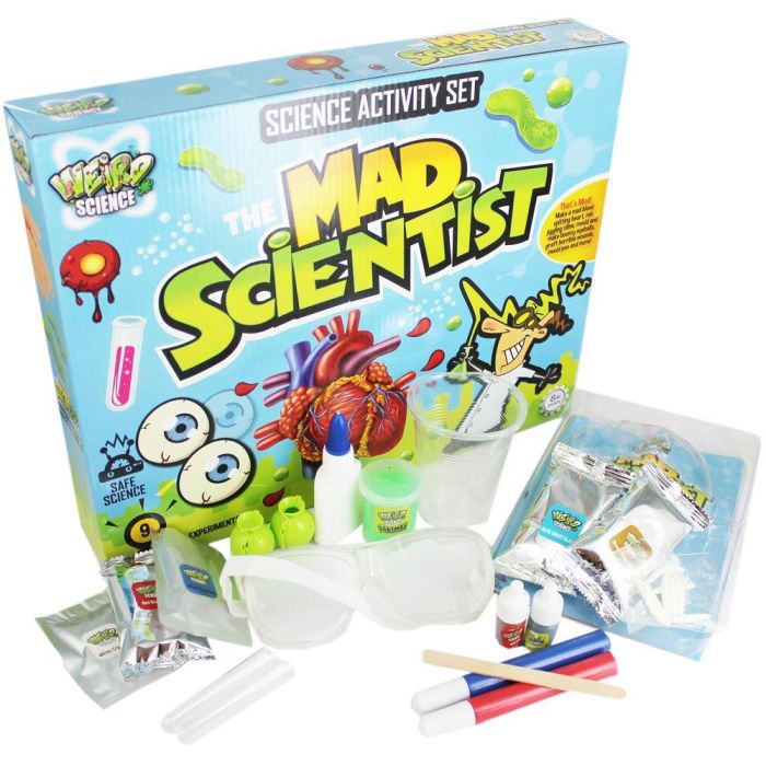 Weird Science The Mad Scientist Mega Science Activity Set