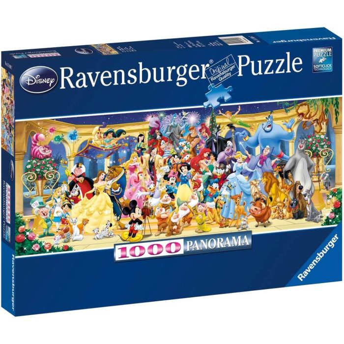 Disney Panoramic 1000 Piece Puzzle