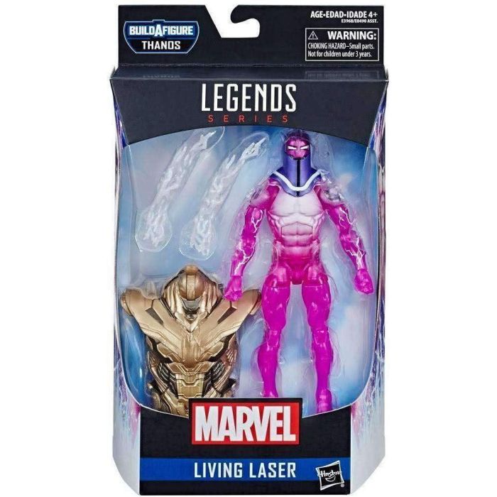 Avengers 6" Living Laser Legends Series Figure