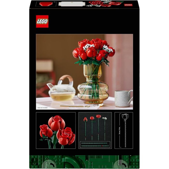 LEGO Icons Bouquet of Roses 10328