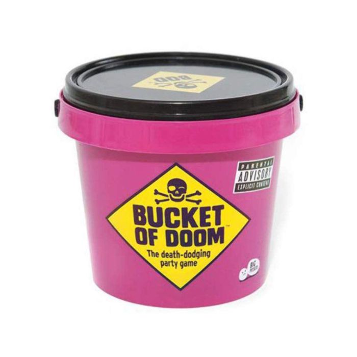 Bucket of Doom Pink