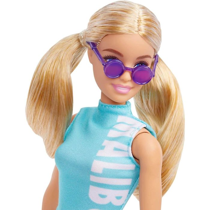 Barbie Fashionista Blue Top Doll