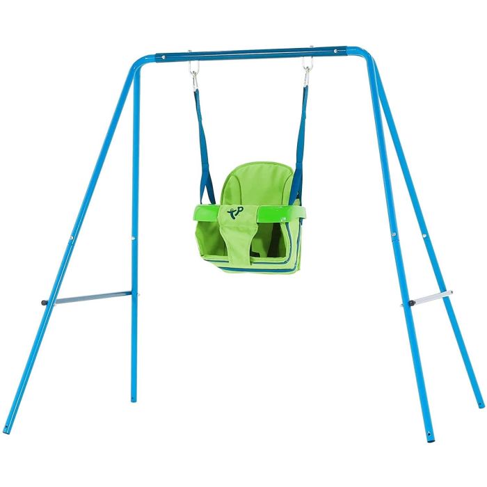 TP Small to Tall 2 in 1 Growable Metal Swing
