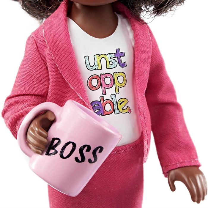 Barbie Chelsea Can Be... Boss Career Doll
