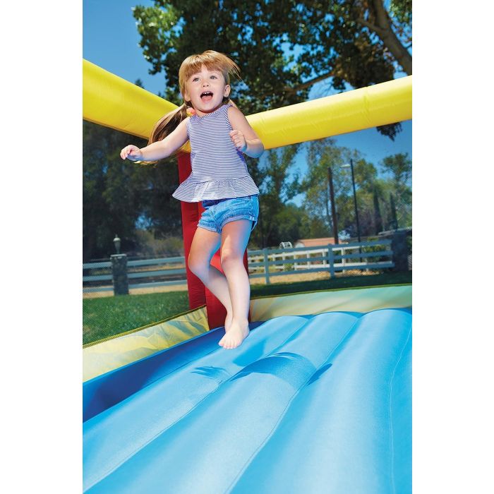 Little Tikes Jr. Jump N Slide Bouncy Castle
