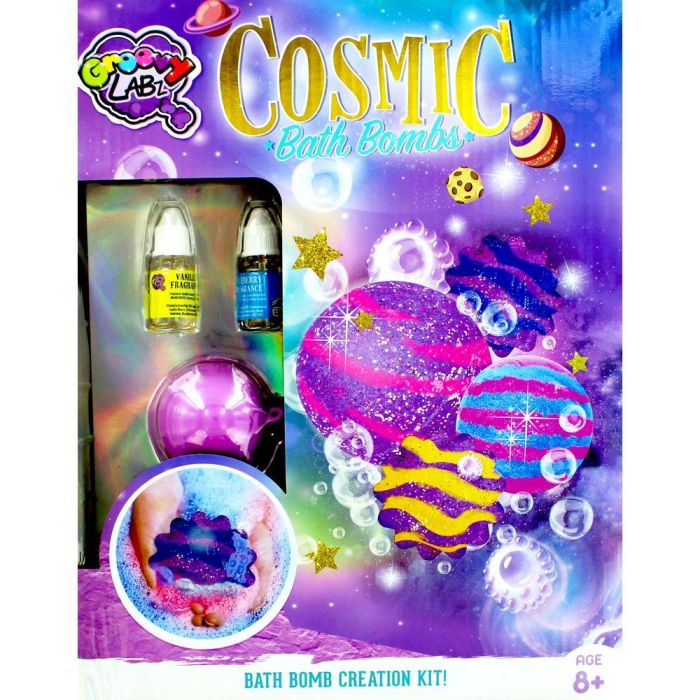 Groovy Labz Cosmic Bath Bombs