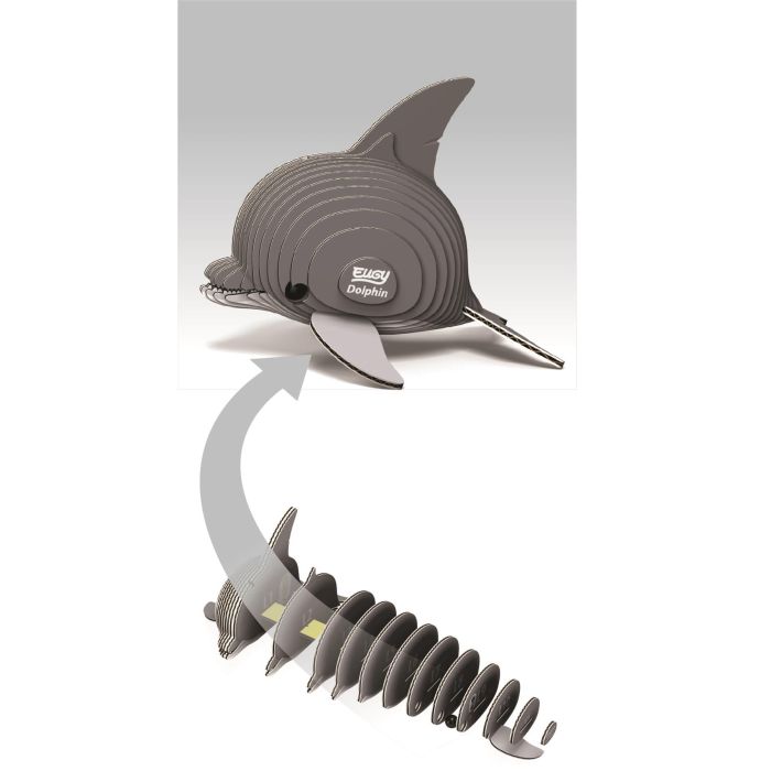 Eugy Dolphin 3D Model