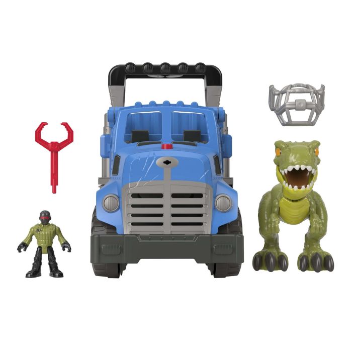 Imaginext Jurassic World Dino Riot Truck