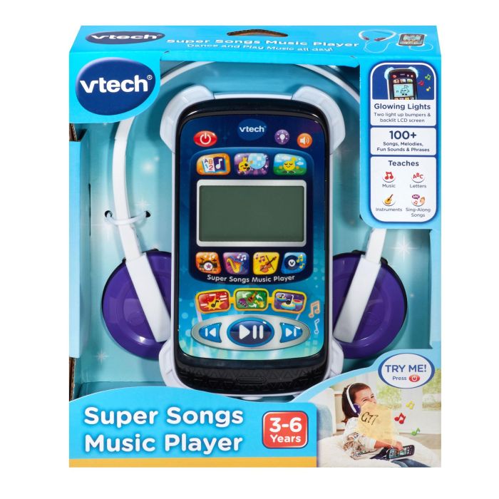 Vtech Super Songs Music Player