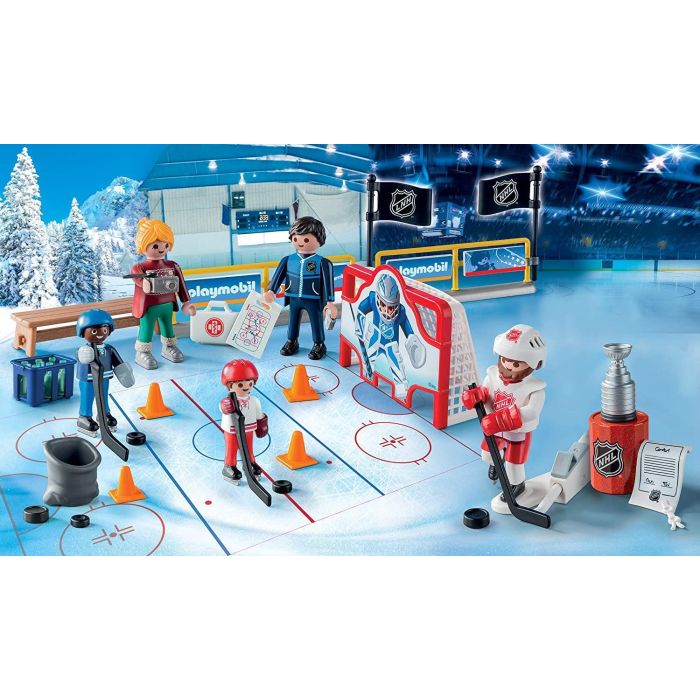 Playmobil NHL Advent Calendar - Road to the Cup