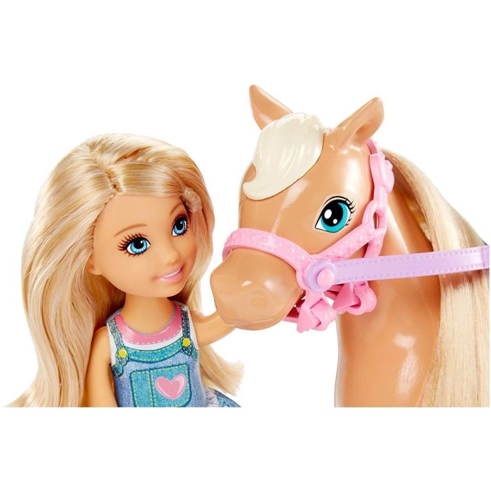 Barbie Club Chelsea Doll and Pony