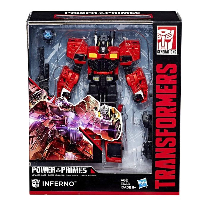 Transformers Power of the Primes Voyager Inferno