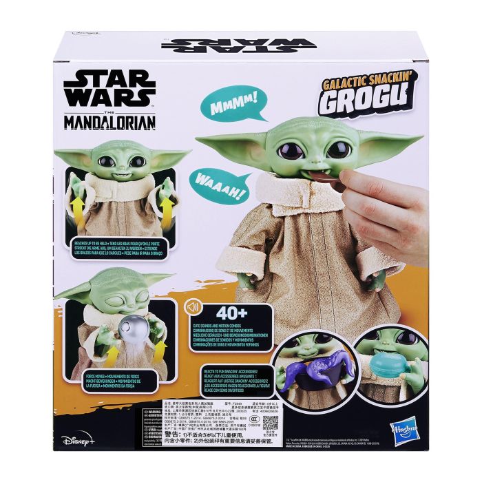 Star Wars Galactic Snackin’ Grogu Figure