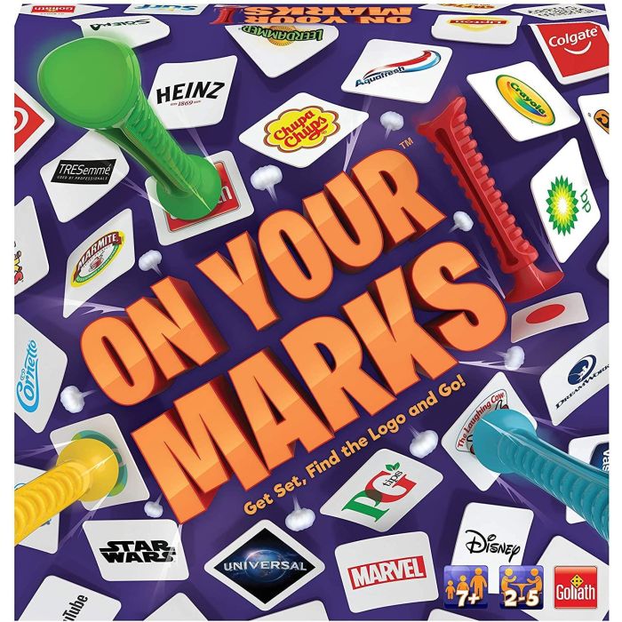 On Your Marks Board Game