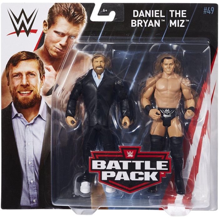 WWE 2 Pack Daniel Bryan & The Miz