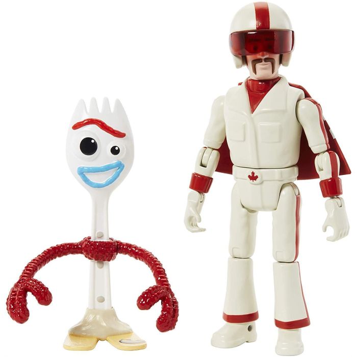Toy Story 4 7" Forky and Duke Caboom