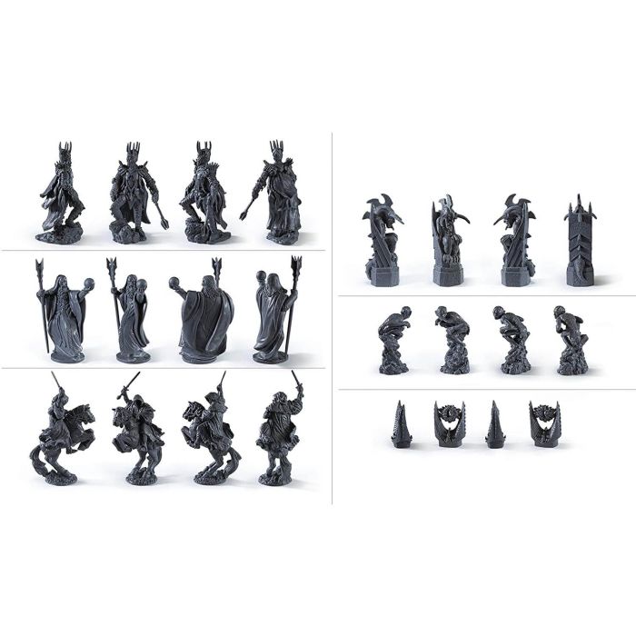 Lord of the Rings Battles for Middle Earth Chess Set Board Game