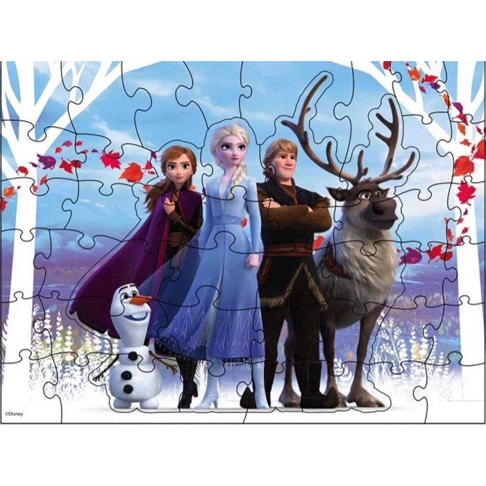 Frozen 2 Lenticular Puzzle