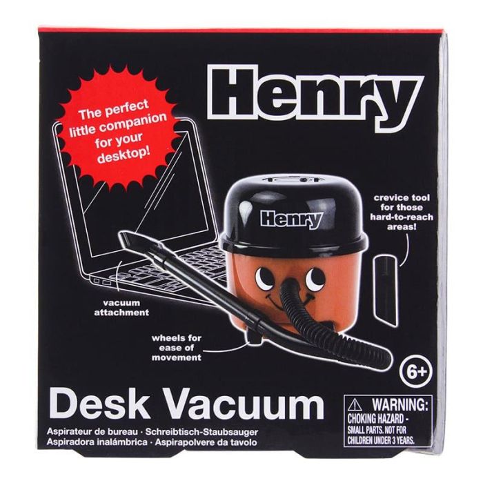 Henry Vacuum Desk Accessory