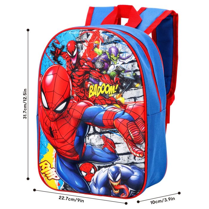 Spiderman 3D Backpack