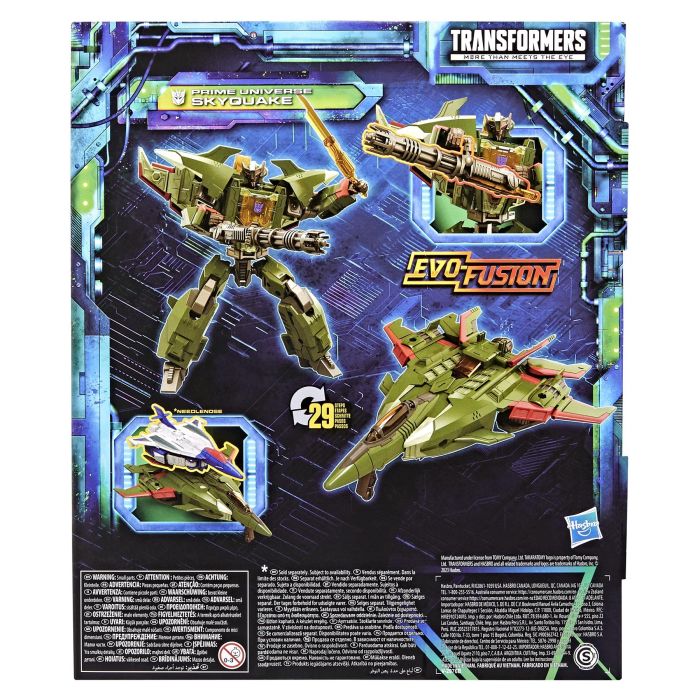 Transformers Legacy Evolution Prime Universe Skyquake  Figure
