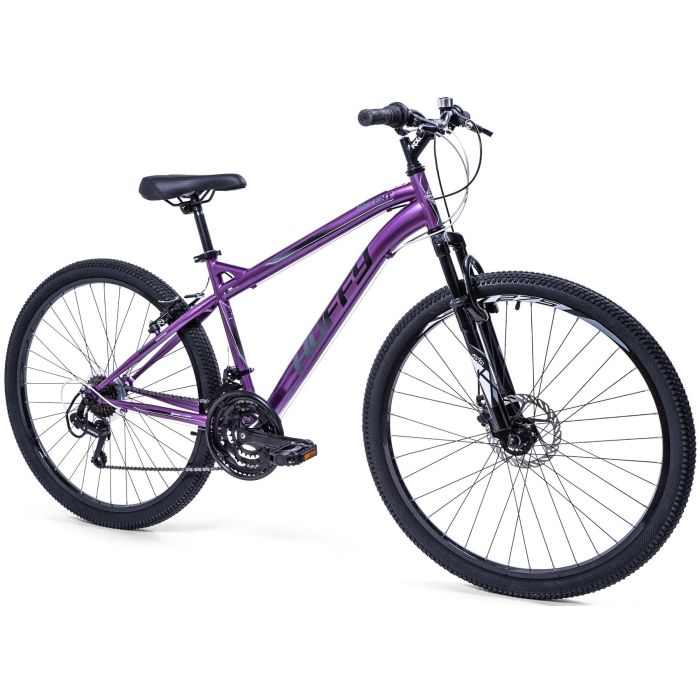 Huffy Extent 27.5" Mountain Bike - Gloss Purple