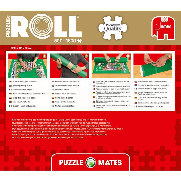 Puzzlemates Puzzle and Roll Jigsaw roll upto 1500 Pieces