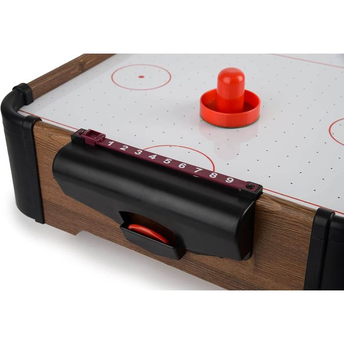 Power Play 28" Air Hockey Table Top Game