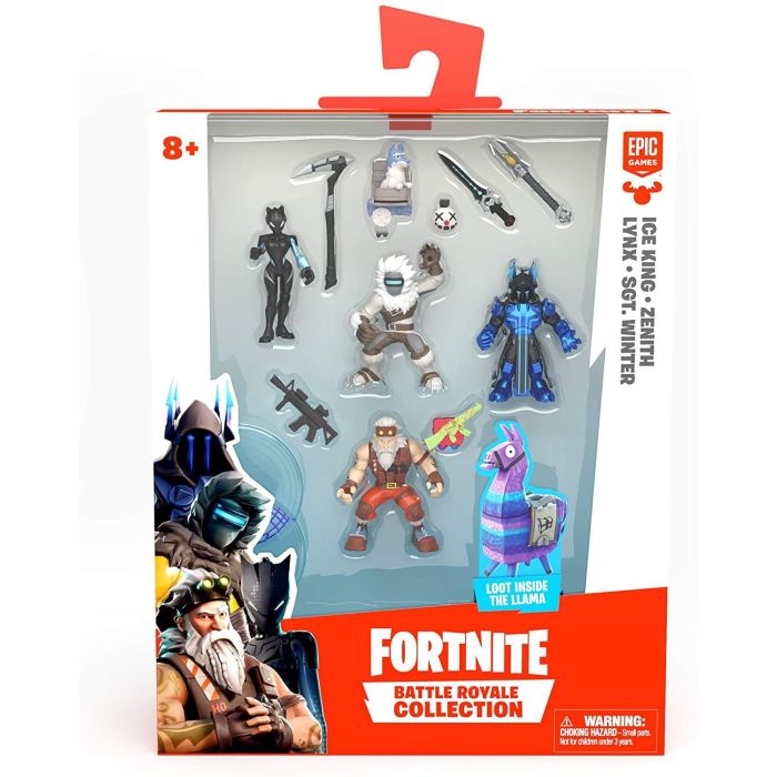 Fortnite Battle Royale Collection: Squad Pack Series 4