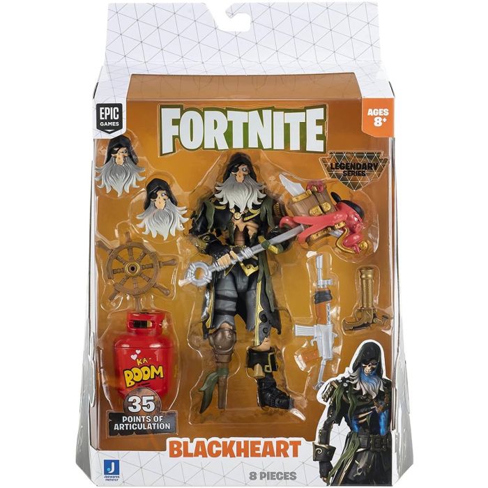 Fortnite Legendary Series Blackheart 15cm Figure