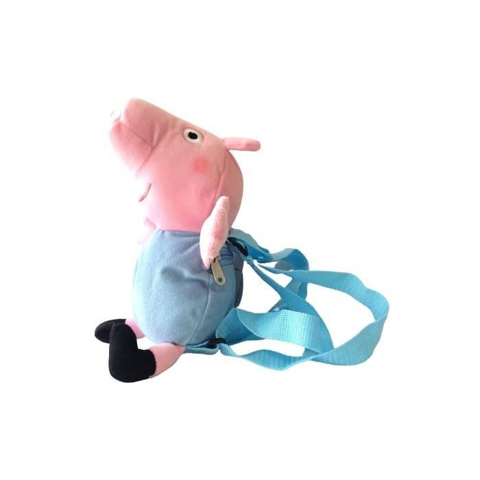 Peppa Pig - George Pig Plush Backpack