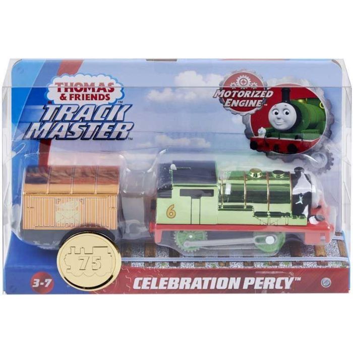Thomas & Friends Celebration Percy Metallic Engine