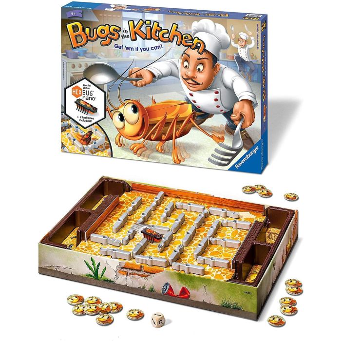 Ravensburger Bugs in The Kitchen Board Game