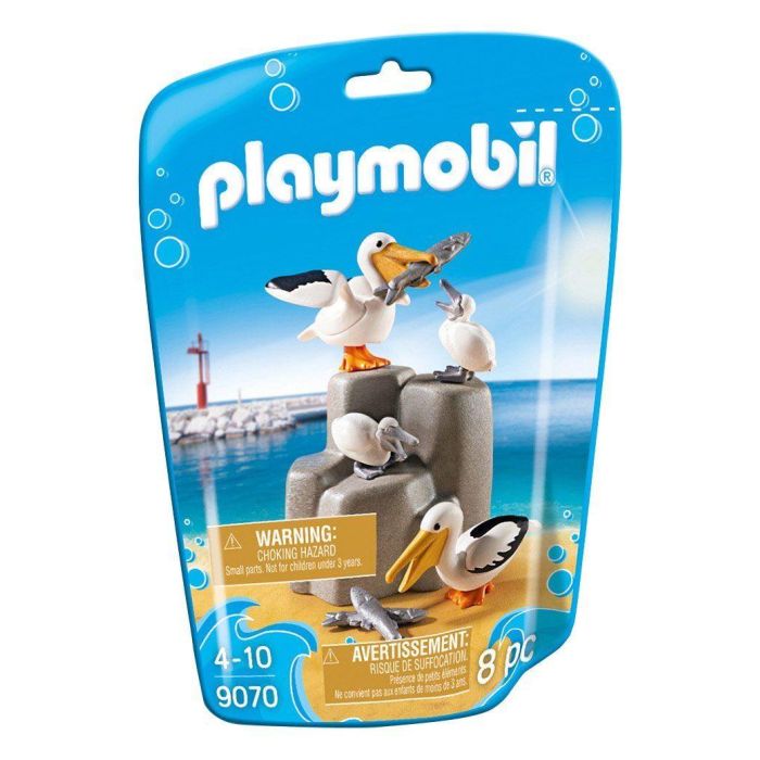 Playmobil Family Fun Pelican Family 9070
