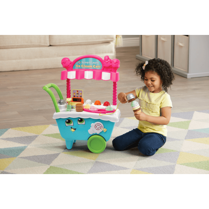 LeapFrog Scoop and Learn Ice Cream Cart