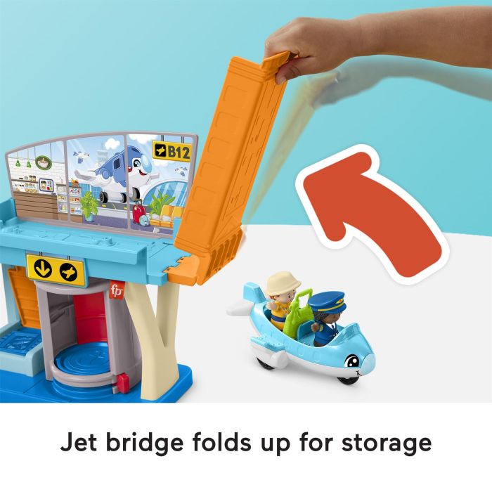 Little People Everyday Adventures Airport Playset