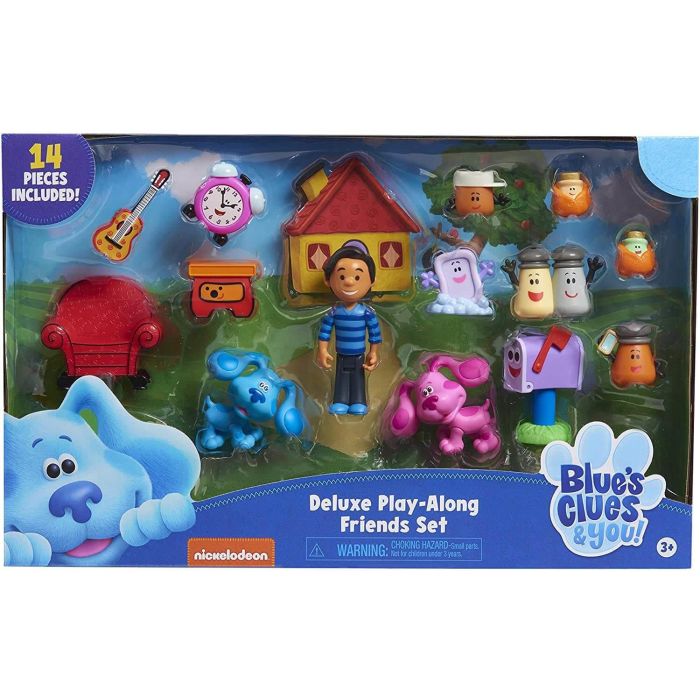 Blue's Clues & You! Deluxe Play-Along Figure Set