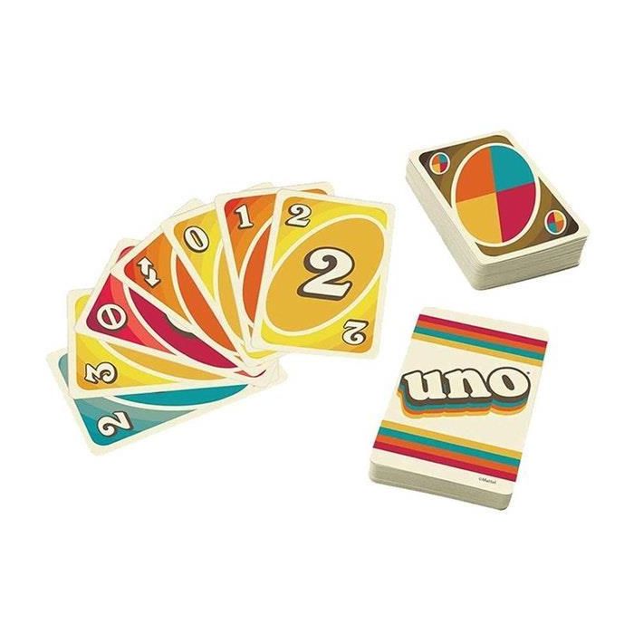 Uno Iconic 1970's Card Game