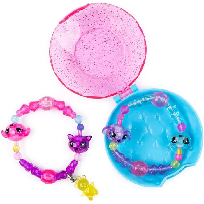Twisty Petz Babies 4 Pack- Wow Puppy and Glimm Kitty