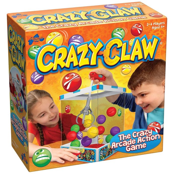 Crazy Claw Game
