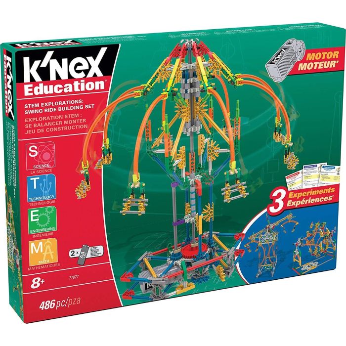 K'nex Educational STEM Explorations Swing Ride Building Set