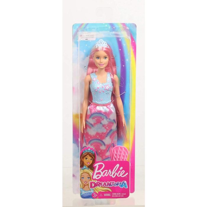 Barbie Dreamtopia Rainbow Princess Look Doll 