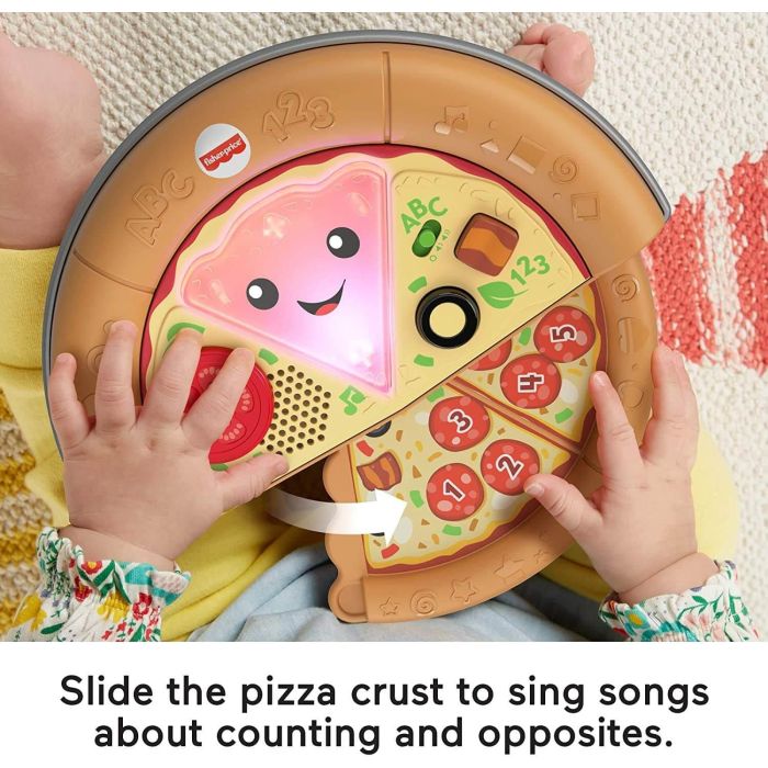 Fisher Price Laugh and Learn Slice of Learning Pizza