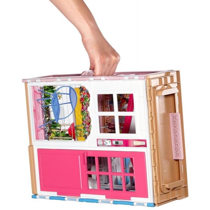 Barbie 2 Story House & Doll