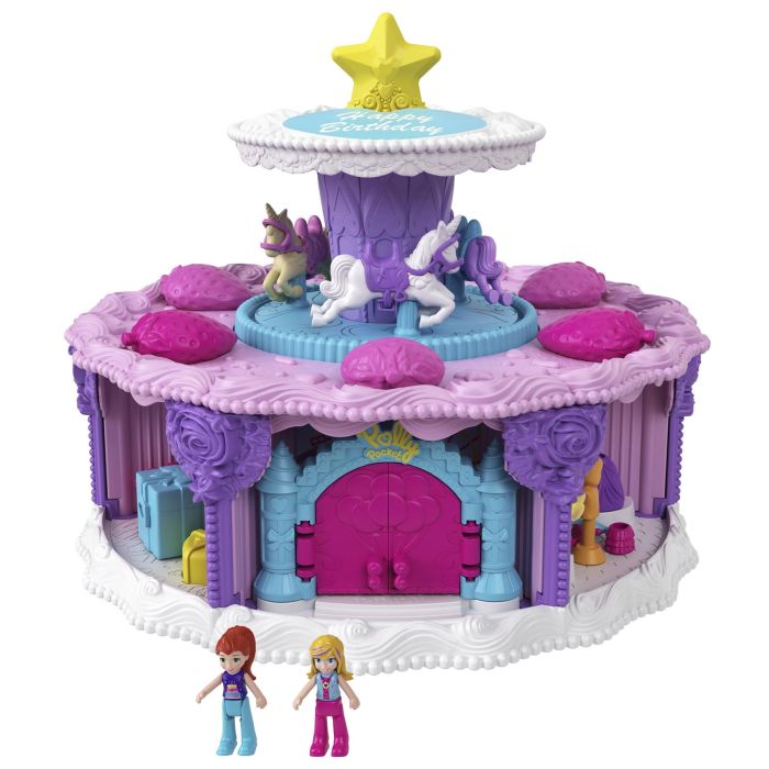 Polly Pocket Birthday Cake Countdown