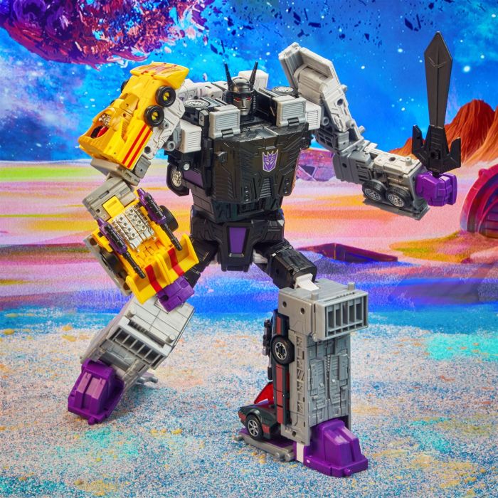Transformers Legacy Decepticon Motormaster Figure