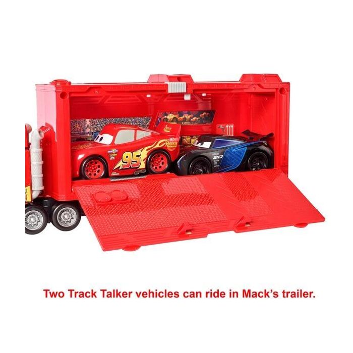 Disney Cars Track Talkers Chat & Haul Mack Hauler