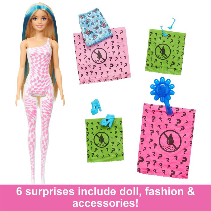 Barbie Colour Reveal Groovy-Themed Series Doll