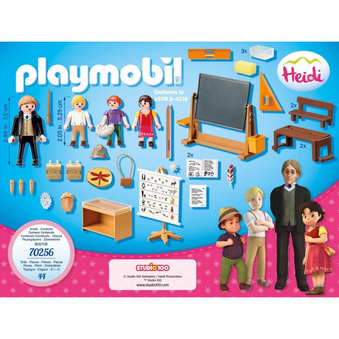 Playmobil 70256 School Lessons in Dorfli