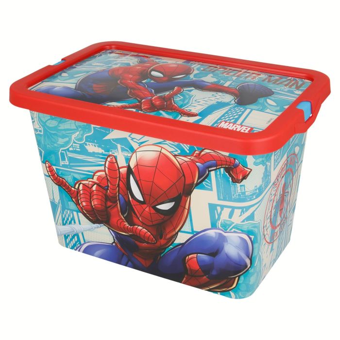 Spiderman Set of 3 Toy Storage Boxes